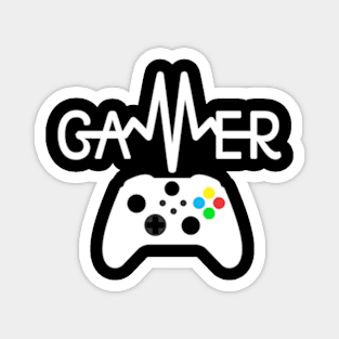 Gamer Heartbeat Alt Magnet