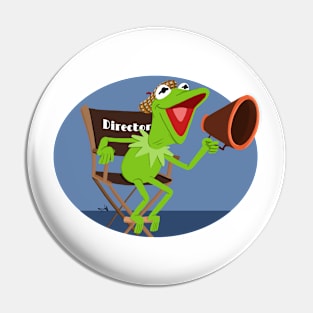 Kermit the Frog - Director Pin