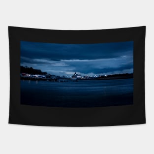 Blue Hour Tyne Tapestry