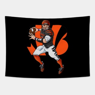 The Bengals Artwork Tapestry