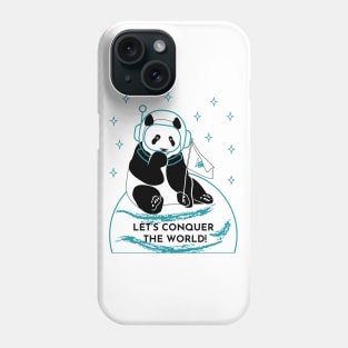 Let's conquer the world! Phone Case