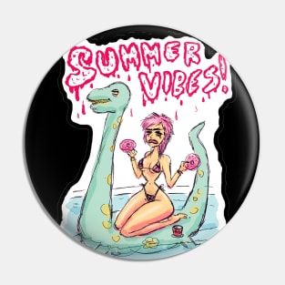 Summer Vibes Pin