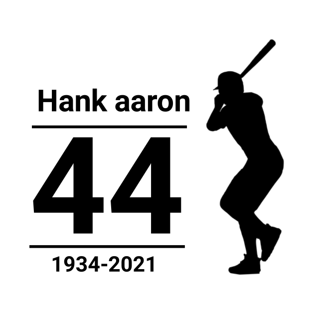 Disover Hank aaron - Hank Aaron - T-Shirt