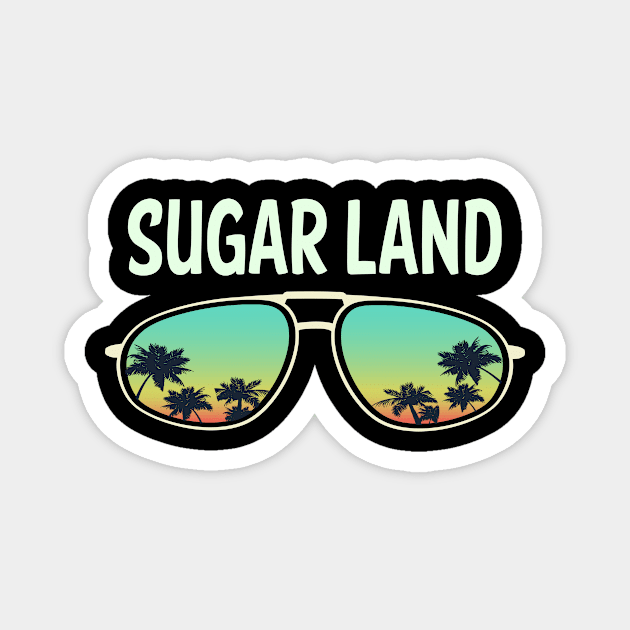 Nature Glasses Sugar Land Magnet by rosenbaumquinton52