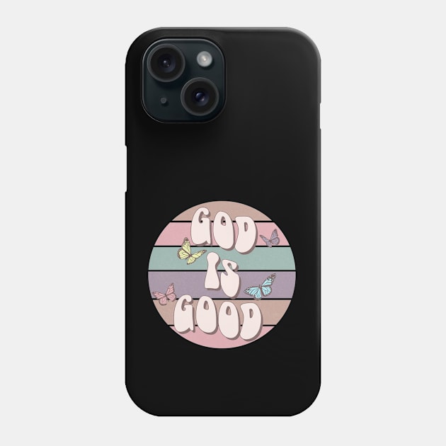 God is good Phone Case by ChristianLifeApparel