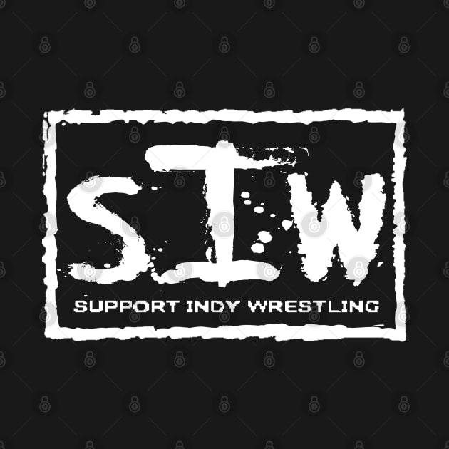 support indy wrestling by WestGhostDesign707