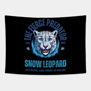 Snow Leopard Tapestry