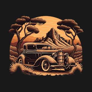 vintage ford car T-Shirt