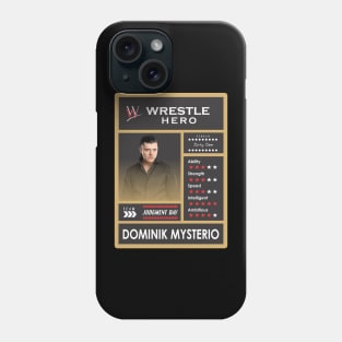 wwe card dominik mysterio Phone Case