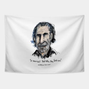 Charles Bukowski Tapestry