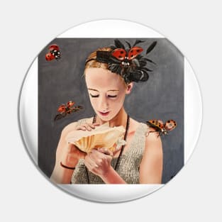 Ladybird, Ladybird, fly to Me Pin