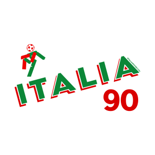 RETRO REVIVAL - ITALIA 90 T-Shirt