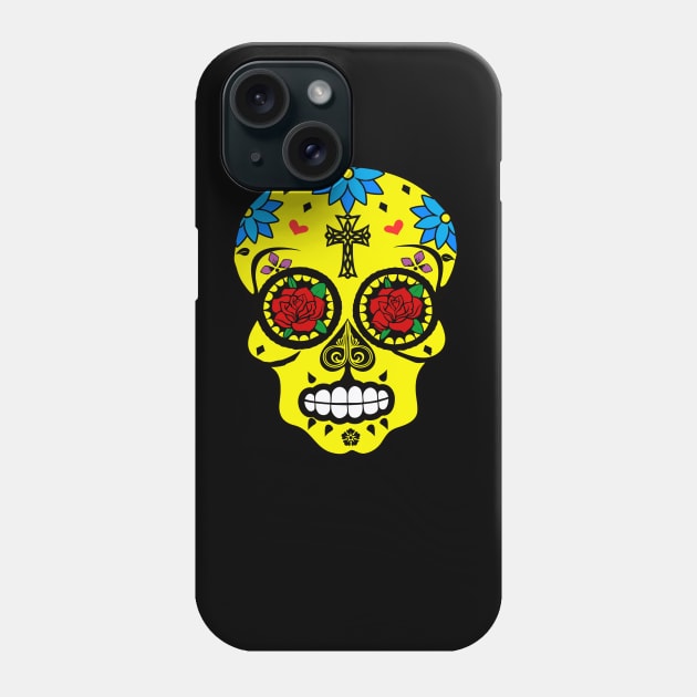 Calavera Phone Case by SuperEdu