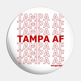 Tampa AF Pin