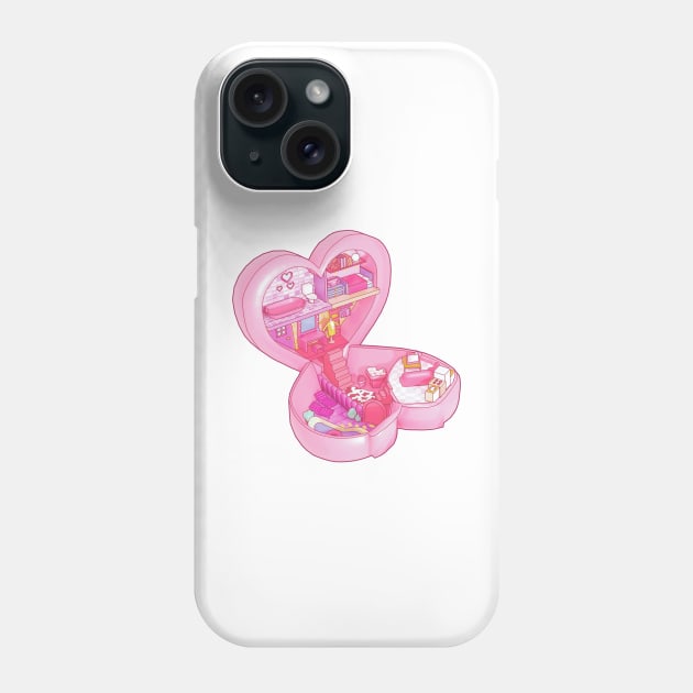 Pocket Dream House Phone Case by VelvepeachShop