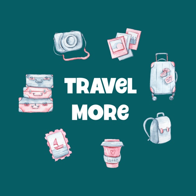 Travel More by Athikan