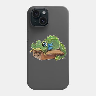 Swamp kitten Phone Case