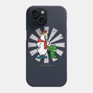 Breezly And Sneezly Retro Japanese Phone Case