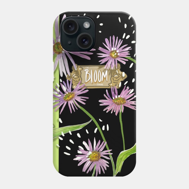 Blooming Flowers Phone Case by Dori Durbin