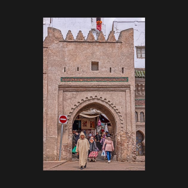 Medina Gate, Tetouan. by bulljup