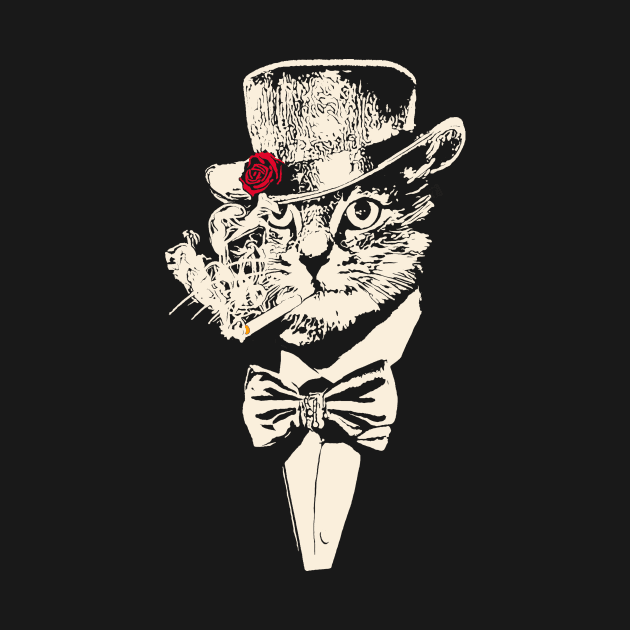 OG CAT - Mobster Cat by OG Ballers