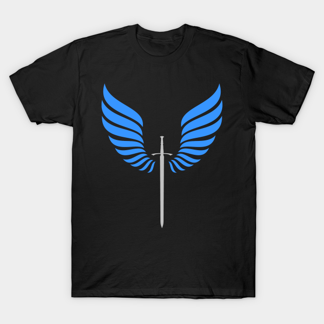 Blue Steel - Sword - T-Shirt