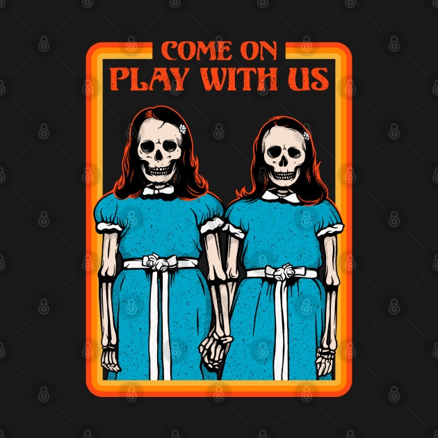 Play With Us by Tee Bone Studio