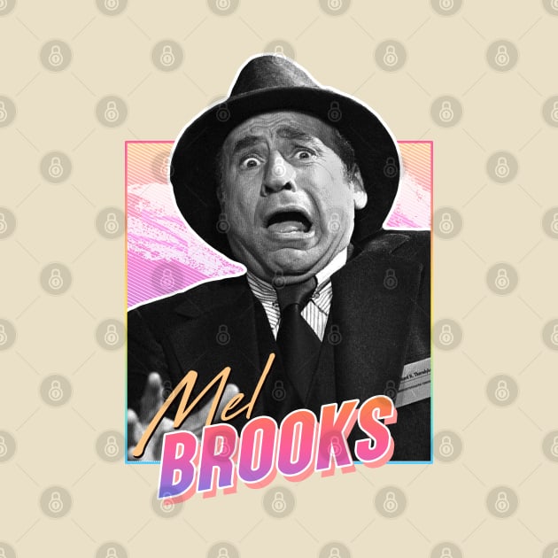 Mel Brooks - 80s retro by PiedPiper