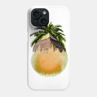 Palm Pyramid Desert Spirit Phone Case