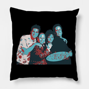 Seinfeld Tribute Tv Series TV SHOW SEINFELD - the office curb your enthusiasm kramer simpsons golden girls breaking bad vandelay industries friends arrested development sopranos Pillow