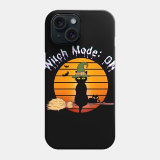 Halloween Witch Mode ON - Halloween 2023 Phone Case