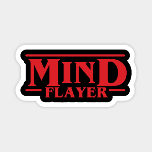 Mind Flayer - Stranger Things Magnet