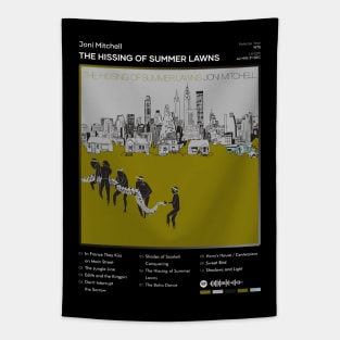 Joni Mitchell - The Hissing of Summer Lawns Tracklist Album Tapestry