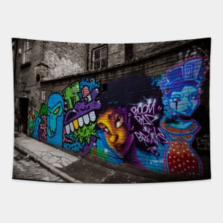 Graffiti 101 Tapestry