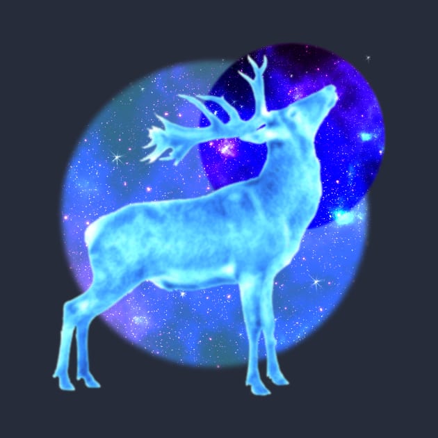 Winter Solstice Stag by emma17