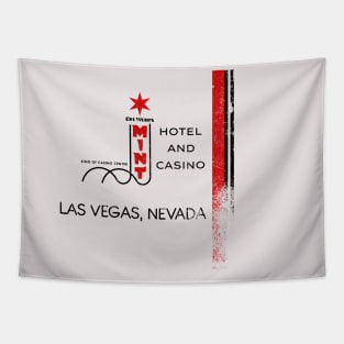 Reto Vintage the Mint Hotel and Casino Las Vegas Tapestry