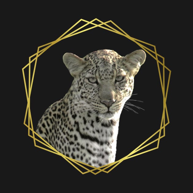 Leopard - Big Cat - Kenya / Africa by T-SHIRTS UND MEHR