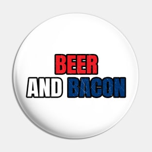 Beer And Bacon Pin