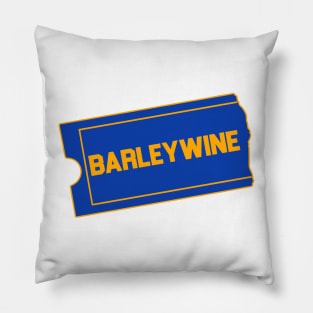 Barleywine Blockbuster Pillow