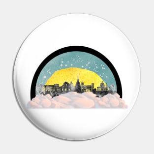 Cloud City Pin