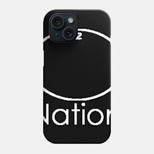 12 nation logo white Phone Case