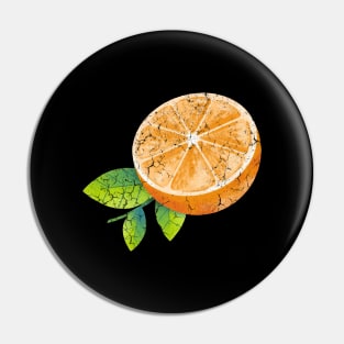 Orange Citrus Pin