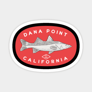 Dana Point California Fishing Magnet