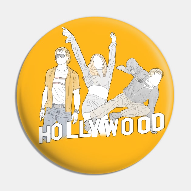 Hollywood Fable Pin by IchnyTee