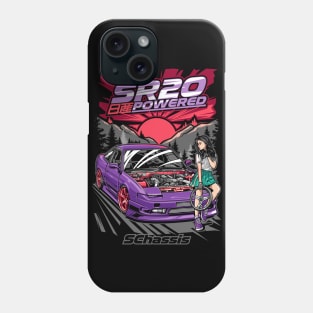 SChassis 13 SR20 Powered Phone Case