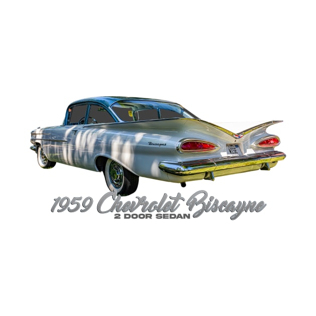 1959 Chevrolet Biscayne 2 Door Sedan by Gestalt Imagery