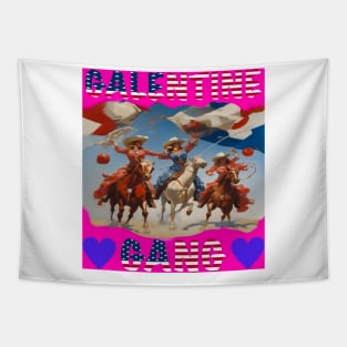 Galentine gang rodeo Tapestry
