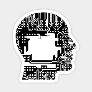 computer nerd Magnet