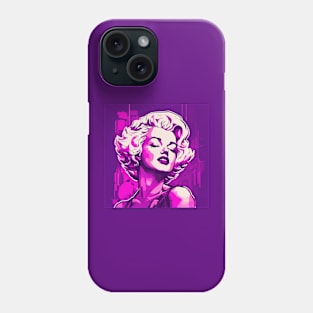 Cyberpunk Marilyn Phone Case