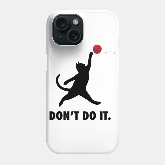 The Jumpcat logo Phone Case by overhooped